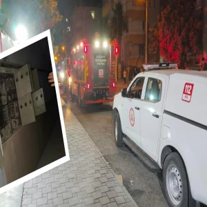 Şanlıurfa'da korkutan yangın: Önce patladı sonra alev aldı...