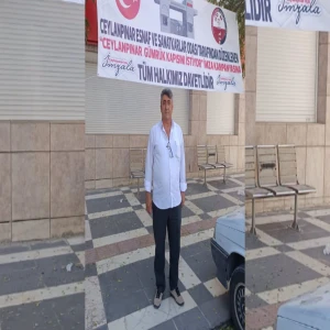 Ceylanpınar'da imza kampanyası başlatıldı: Başkan Çelik'ten çağrı...