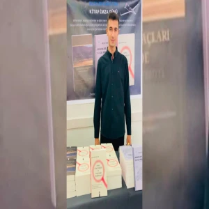 Ceylanpınarlı genç mühendisten 3 kitap birden... İmza günü düzenlendi