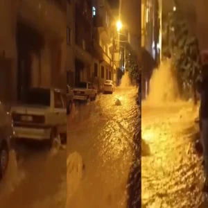 Şanlıurfa'da su borusu patladı: Metrelerce yükseklikte, tonlarca su fışkırdı!