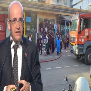 Bakan Şimşek’in acı günü: Spor salonundaki yangın faciasında yeğeni hayatını kaybetti