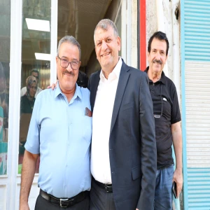 Akçakale'de esnaf buluşması: Başkan Ayhan taleplere kulak verdi...