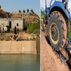 Şanlıurfa'da çiftçiden destek çağrısı: 24 saattir suda...