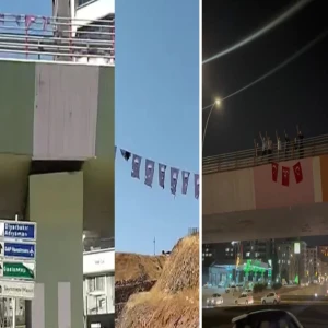 Şanlıurfa'da bayrak hassasiyeti: MHP teşkilatı harekete geçti...