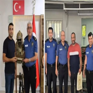 Onlar teşkilatın baş tacı... Şanlıurfa Emniyeti'nden anlamlı buluşma