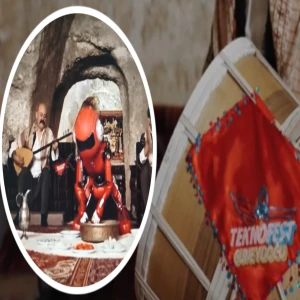 Böyle sıra gecesi görülmedi: Sazlı, sözlü TEKNOFEST coşkusu...