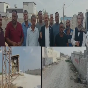 Şanlıurfa'da bir mahalle kaderine terk edildi: Yol yok, su yok, altyapı yok!