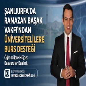 Şanlıurfa’da üniversiteliler için müjde: Burs başvuruları başladı
