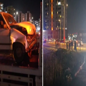Şanlıurfa'da trafikte kural ihlali iddiası: Kaza kaçınılmaz oldu