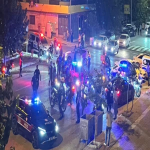Şanlıurfa'da hareketli dakikalar: Polisler olay yerinde...