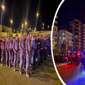 Şanlıurfa'da TEKNOFEST öncesi huzur operasyonu: Çok sayıda ekip sahada...