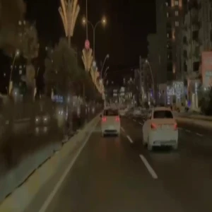 Şanlıurfa trafiğindeki tehlike kamerada... Makas atarak ilerledi!