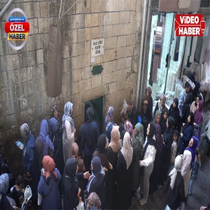 Şanlıurfa'nın en gizemli türbesi! Dileği kabul olan içli köfte dağıtıyor