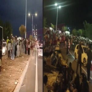Rekor katılımın bir diğer yüzü: Ulaşım çileye döndü...