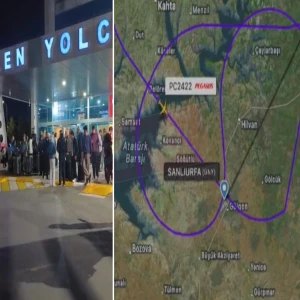 Şanlıurfa'da uçakta bomba ihbarı: Hava ulaşımı aksadı, uçaklar inemiyor, giriş çıkış kapatıldı