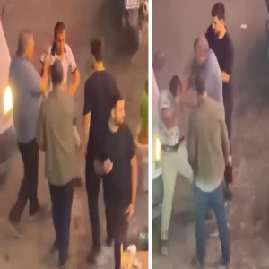 Şanlıurfa'da sokak ortasında darp! O anlar kameralarda...