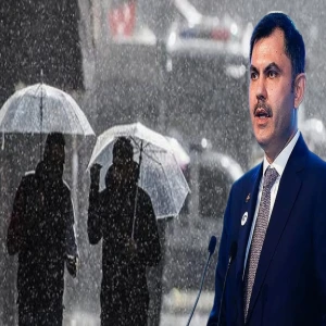 Bakan Kurum'dan 36 ile uyarı! 10 ilde turuncu alarm...