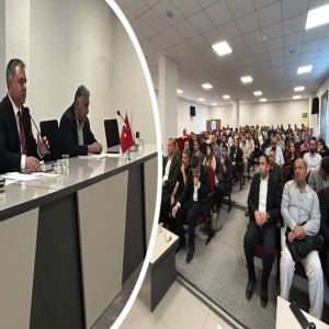 Şanlıurfa'nın ilçesinde Okul Güvenliği Toplantısı