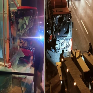 Ankara'da feci kaza: 24 yaralı!