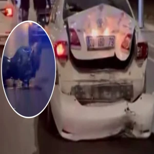Şanlıurfa'da hastane önünde kaza: Ağır yaralı var!