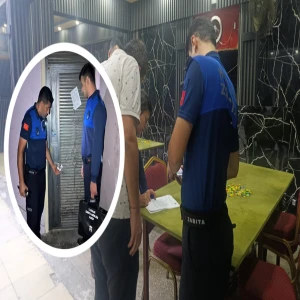 Şanlıurfa'da zabıtadan denetim: Kumarhane ve günübirlik evlere kilit!