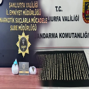 Şanlıurfa’da iki ayrı adreste narkotik operasyon! 3 gözaltı, 1 tutuklama