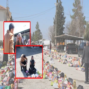 Gurbetçi gençlerden Akçakale’ye gönül köprüsü!