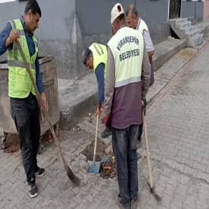 Viranşehir’de su baskınlarına karşı önlem