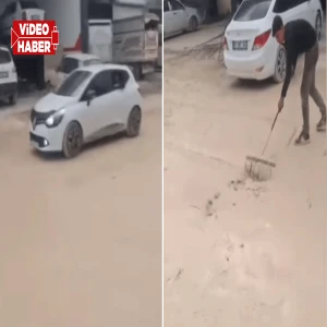 Suruç’ta esnafın çileli günleri geri döndü! Yollar çamur deryası