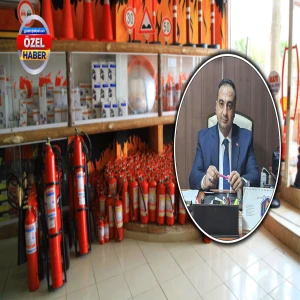 Şanlıurfa’da yangın tüpü bulunduran herkesi ilgilendiriyor! Uzmandan kritik uyarı
