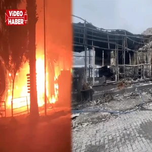 Şanlıurfa’nın en gözde mekanlarından biriydi! Adeta küle döndü