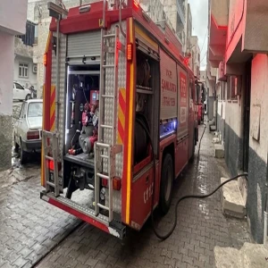 Şanlıurfa'da ekipleri alarma geçiren 'lastik' oyunu!