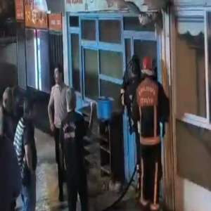 Şanlıurfa’da pide fırınında yangın