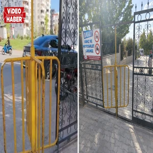 Urfa’da turnike krizi: Sürücüler engellenirken yayalar mağdur oldu