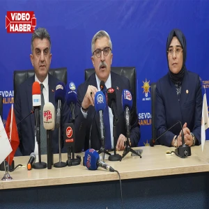 AK Parti Genel Başkan Yardımcısı Yayman Şanlıurfa’da konuştu!  “Hedef 3 milyon…”