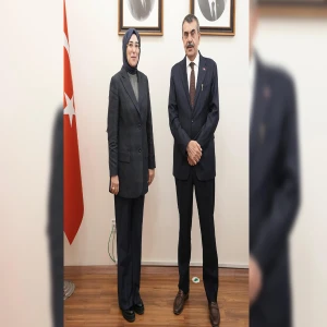 Şanlıurfa’nın eğitim gündemi TBMM’de: Vekil Yazmacı Bakan Tekin ile görüştü