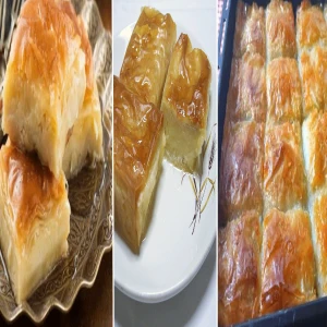 Şanlıurfa'da 'Katmer' Karadeniz'de 'Laz böreği' Yunanistan'da 'Galaktoboureko'