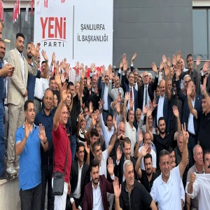 Yeni Parti Şanlıurfa’da kapılarını açtı! Açılışa önemli isimler katıldı