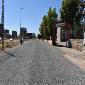 Siverek’te okul yolları yeni döneme hazır