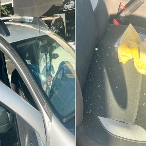 Şanlıurfa’da aracın camı bir anda kırıldı! Gerçek sonradan ortaya çıktı: Sessiz tehlike