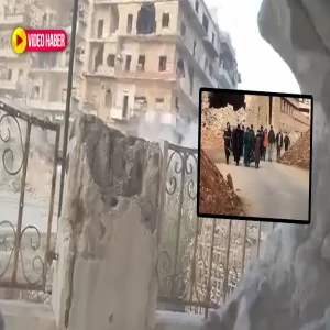 Suriye'de göç başladı!