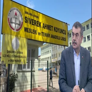 Şanlıurfa'daki saldırı sonrası Bakan Tekin'den güvenlik açıklaması