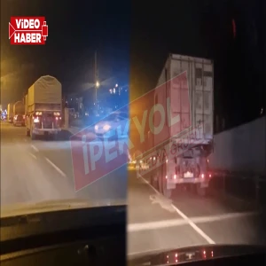 Irak’tan geri dönen İtalyan zırhlı konvoyu Şanlıurfa’dan geçti