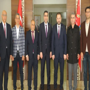 TFFHGD Genel Başkanından Şanlıurfa Emniyet Müdürü Aksoy'a ziyaret