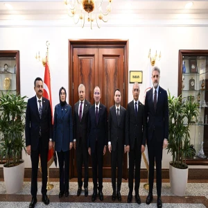 Şanlıurfa milletvekillerinden Bakan Gürlek’e ziyaret