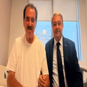 Vali Şıldak’tan hastanede İbrahim Tatlıses’e ziyaret