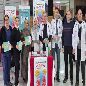 Şanlıurfa Özel Metrolife Hastanesinden toplum sağlığına yönelik etkinlik