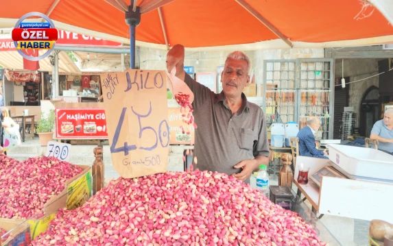 Şanlıurfa'da yeşil altın resmen çakıldı! Fiyatları bin lira düştü