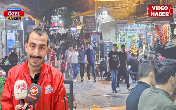 Şanlıurfalı esnaftan meslektaşlarına çağrı! “Gelenler parasını harcayacak yer bulamıyor”