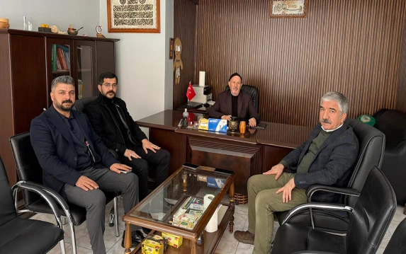 Şanlıurfa AK Parti’de ‘Ahde Vefa’ ziyareti!